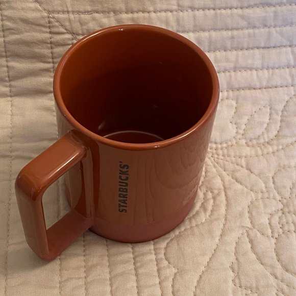 Mermaid Spring 2021 Starbucks 50th Anniversary Mug Terra Cotta Ceramic 12 Oz Mug - Picture 10 of 15